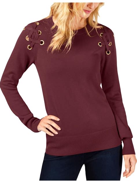 michael kors sweater womens|michael kors jumpers for women.